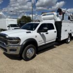 2025 Ram 5500 Big Horn 4x4 Diesel Service truck