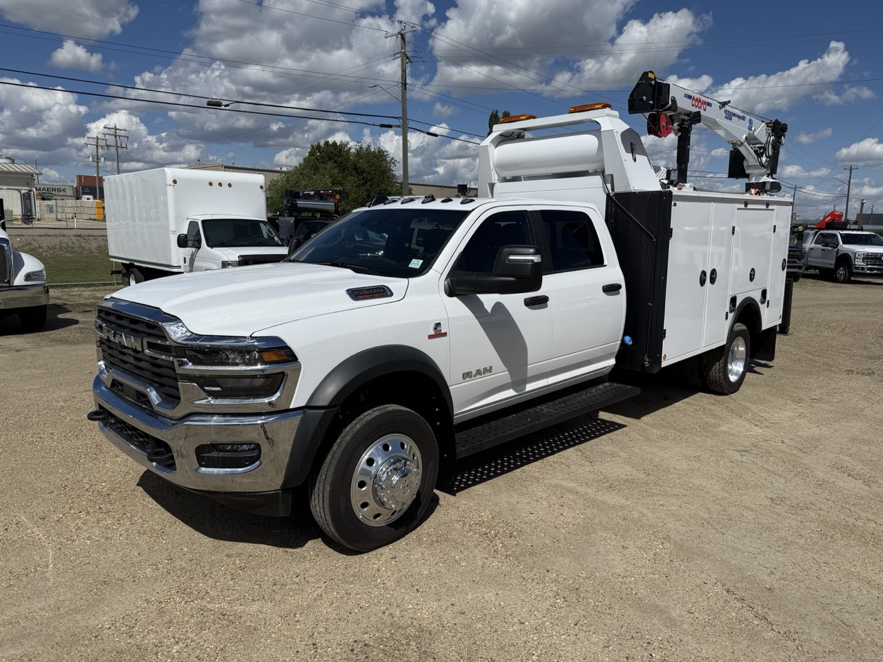 2025 Ram 5500 Big Horn 4x4 Diesel Service truck