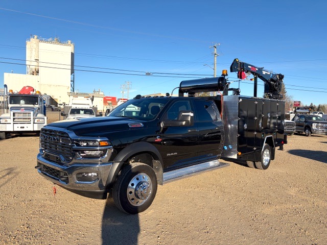 2025 Ram 5500 4x4 Deisel Service Truck