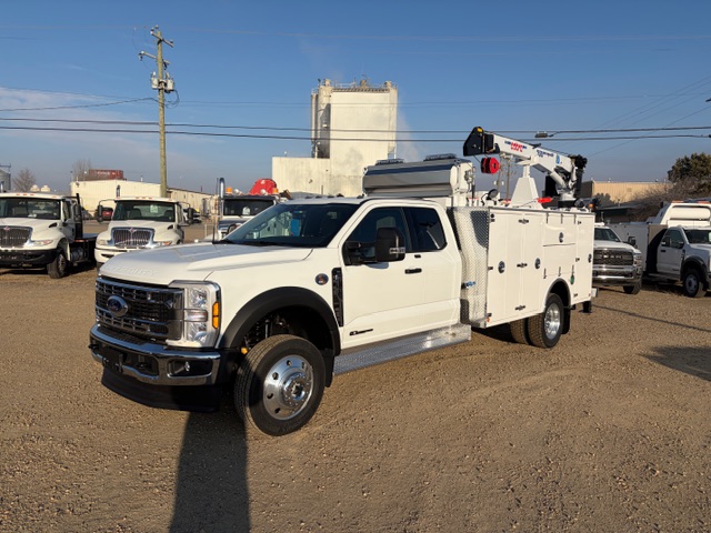 2025 Ford F550 Service Truck