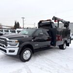 2025 Ram 5500 4x4 service truck