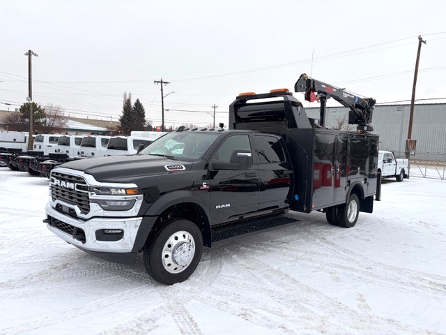 2025 Ram 5500 4x4 service truck