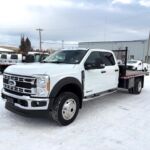 2023 Ford F550 Crew Cab XLT 4x4 Diesel Deck Truck