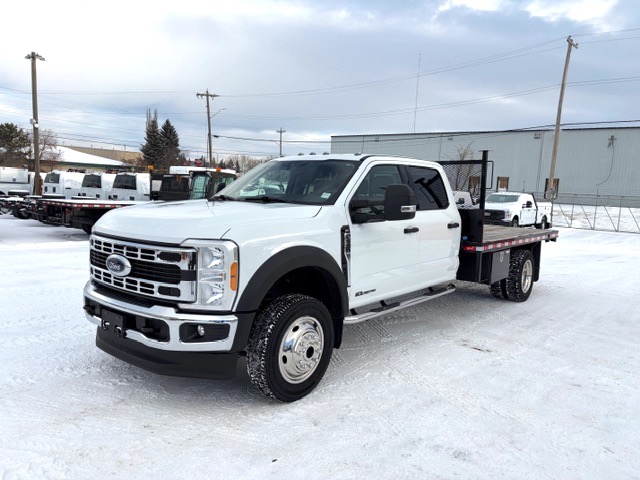 2023 Ford F550 Crew Cab XLT 4x4 Diesel Deck Truck