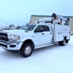 2024 Ram 5500 4x4 service truck