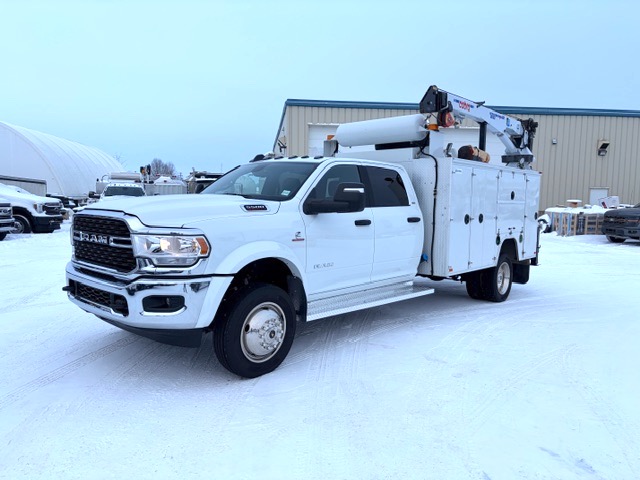 2024 Ram 5500 4x4 service truck