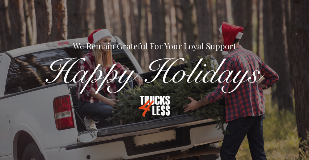 Happy Holidays from Trucks For Less
