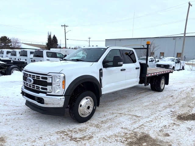 2023 Ford F550 Crew Cab Diesel 4x4 Deck Truck