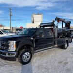 2026 Ford F550 Crew Cab Diesel 4x4 Service truck