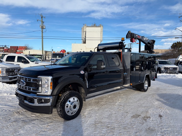 2026 Ford F550 Crew Cab Diesel 4x4 Service truck