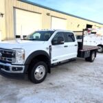2024 Ford F550 4x4 Deck Truck Crew Cab Diesel
