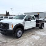 2023 Ford F550 XL 4x4 Deck Truck, Diesel, Crew Cab