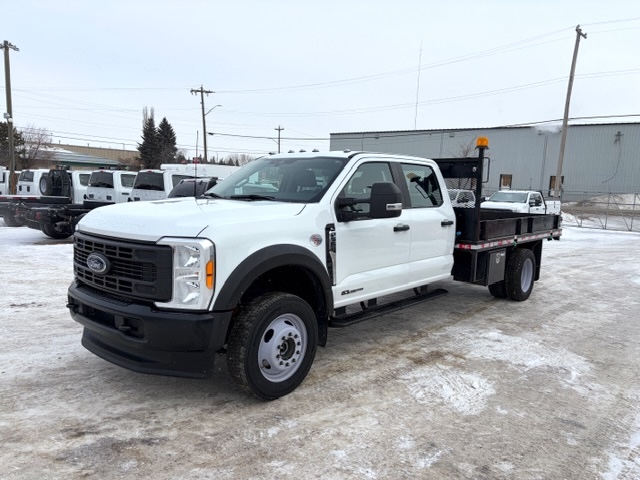 2023 Ford F550 XL 4x4 Deck Truck, Diesel, Crew Cab