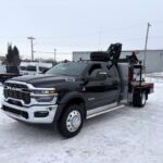 2025 Ram 5500 4x4 picker truck big horn diesel Fassi F85 Picker