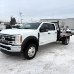 2023 Ford F550 4x4 Deck Truck Diesel XLT