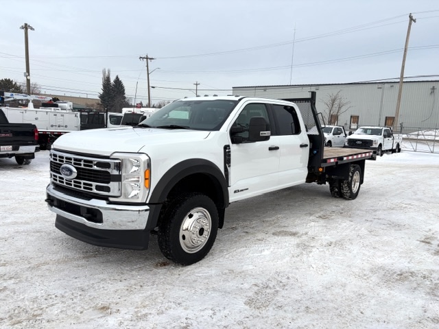 2023 Ford F550 4x4 Deck Truck Diesel XLT