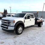2022 Ford F550 Crew XLT 4x4 Diesel Deck Truck