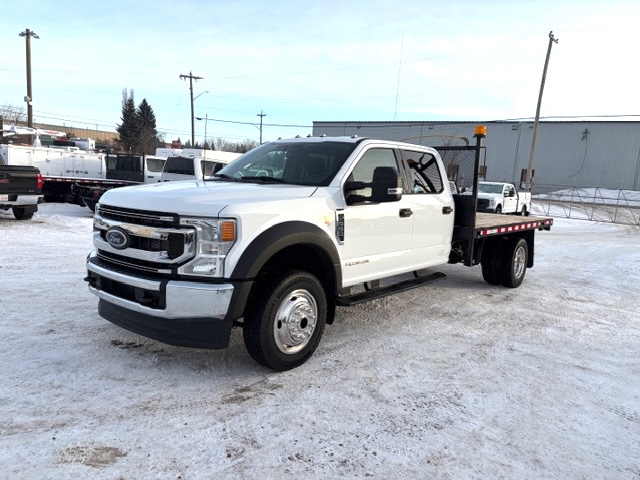 2022 Ford F550 Crew XLT 4x4 Diesel Deck Truck