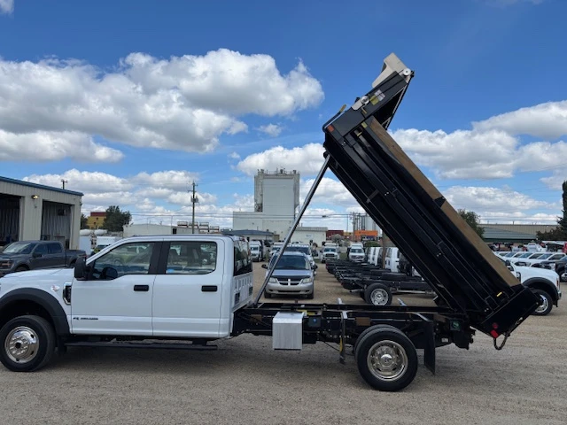 Work Trucks for Alberta Oilfield and Construction Trades