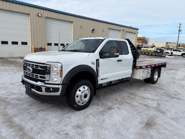 2024 Ford F550 4x4 Deck Truck Diesel
