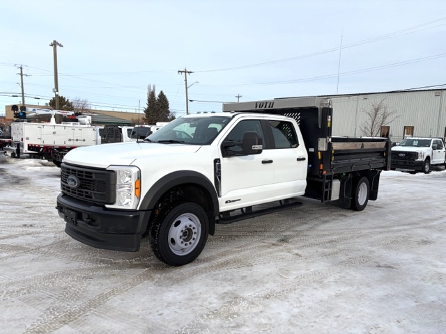 2023 Ford F550 4x4 Dump Truck Diesel
