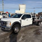 2023 Ford F550 XLT 4x4 Deck Truck Diesel