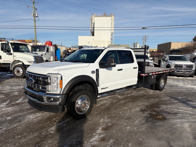2023 Ford F550 XLT 4x4 Deck Truck Diesel