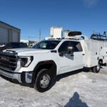 2024 GMC Sierra 3500HD Service Truck Miller Enpak