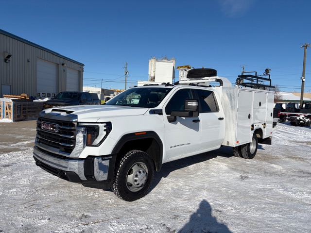 2024 GMC Sierra 3500HD Service Truck Miller Enpak