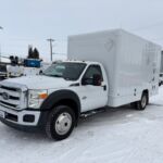 2013 Ford F550 4x4 Mobile Shop Service Truck Diesel