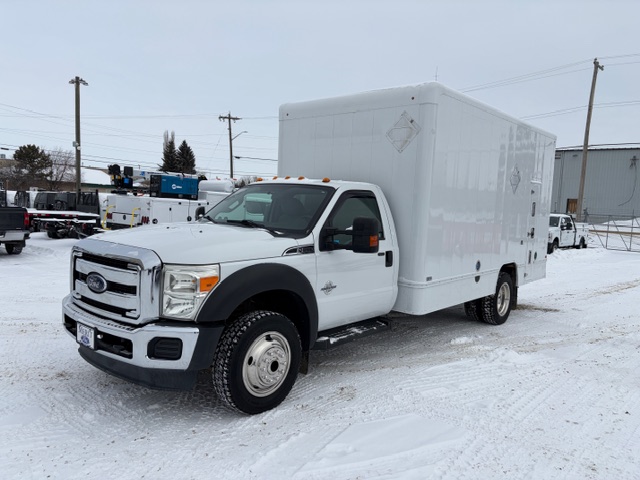 2013 Ford F550 4x4 Mobile Shop Service Truck Diesel