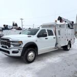 2025 Ram 5500 4x4 Service truck diesel