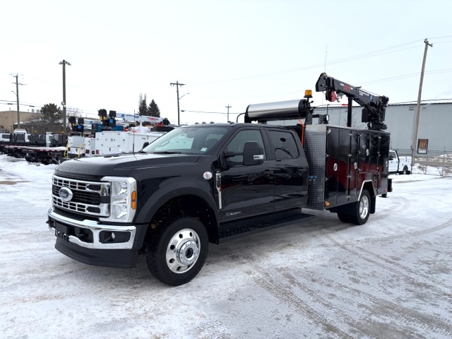 2026 Ford F550 4x4 Service Truck Diesel