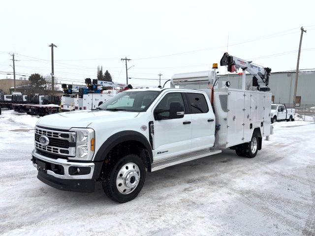 2026 Ford F550 4x4 Service truck