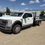 2023 Ford F550 XLT 4x4 Deck Truck Diesel
