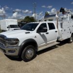 2025 Ram 5500 4x4 Service truck diesel