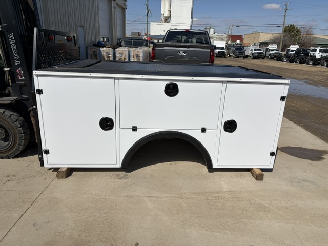 Milron 8 Series Service Body
