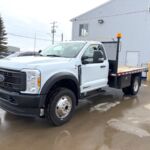2024 Ford F550 4x4 Deck Truck Diesel