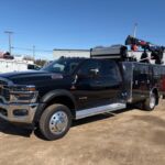 2025 Ram 5500 4x4 Service Truck Diesel