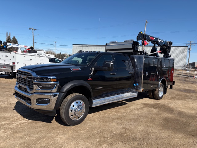 2025 Ram 5500 4x4 Service Truck Diesel