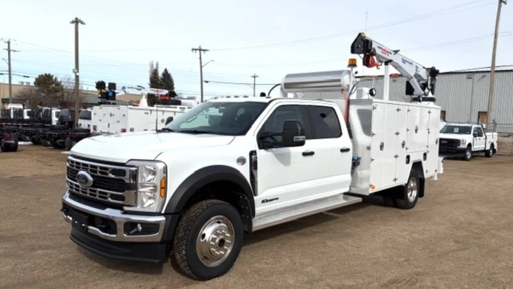 Mechanic’s Service Trucks
