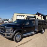 2025 Ram 5500 4x4 Service Truck
