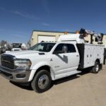 2022 Ram 5500 Laramie 4x4 Service Truck