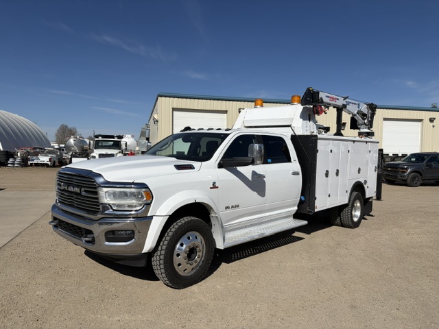 2022 Ram 5500 Laramie 4x4 Service Truck