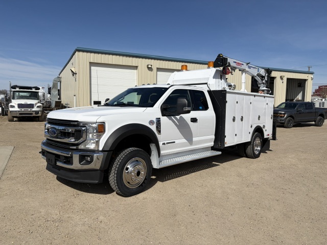 2021 Ford F550 4x4 Service Truck