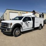 2021 Ford F550 4x4 Service Truck