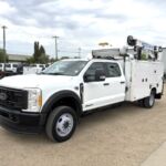 2023 Ford F550 Crew Cab 4x4 Service Truck