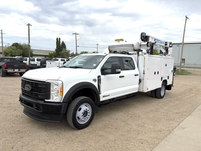 2023 Ford F550 Crew Cab 4x4 Service Truck