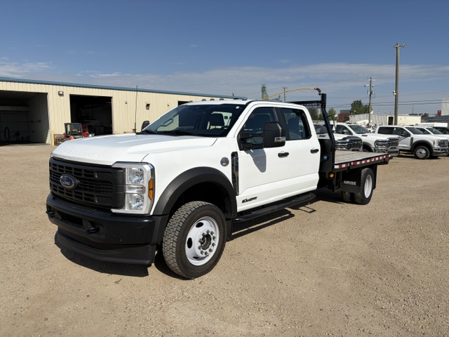 2024 Ford F-550 XL Crew Cab 4x4 Deck Truck