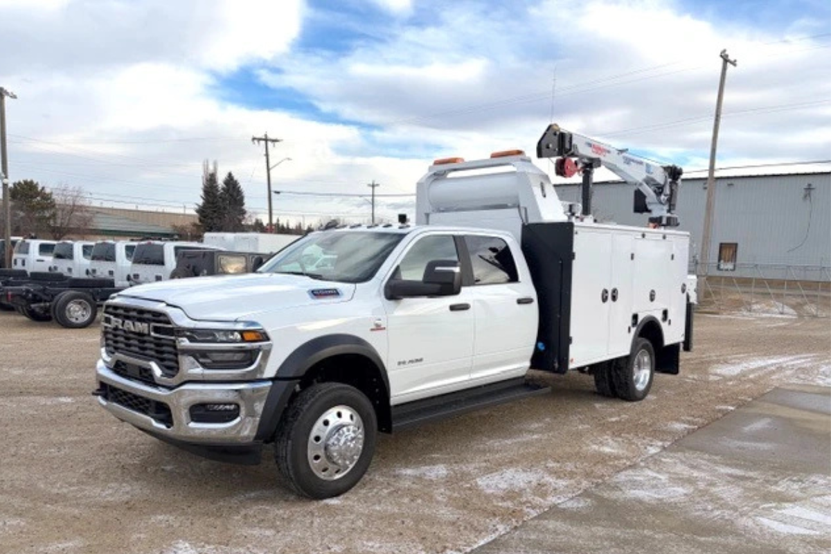 Aluminum vs. Steel Service Truck Bodies